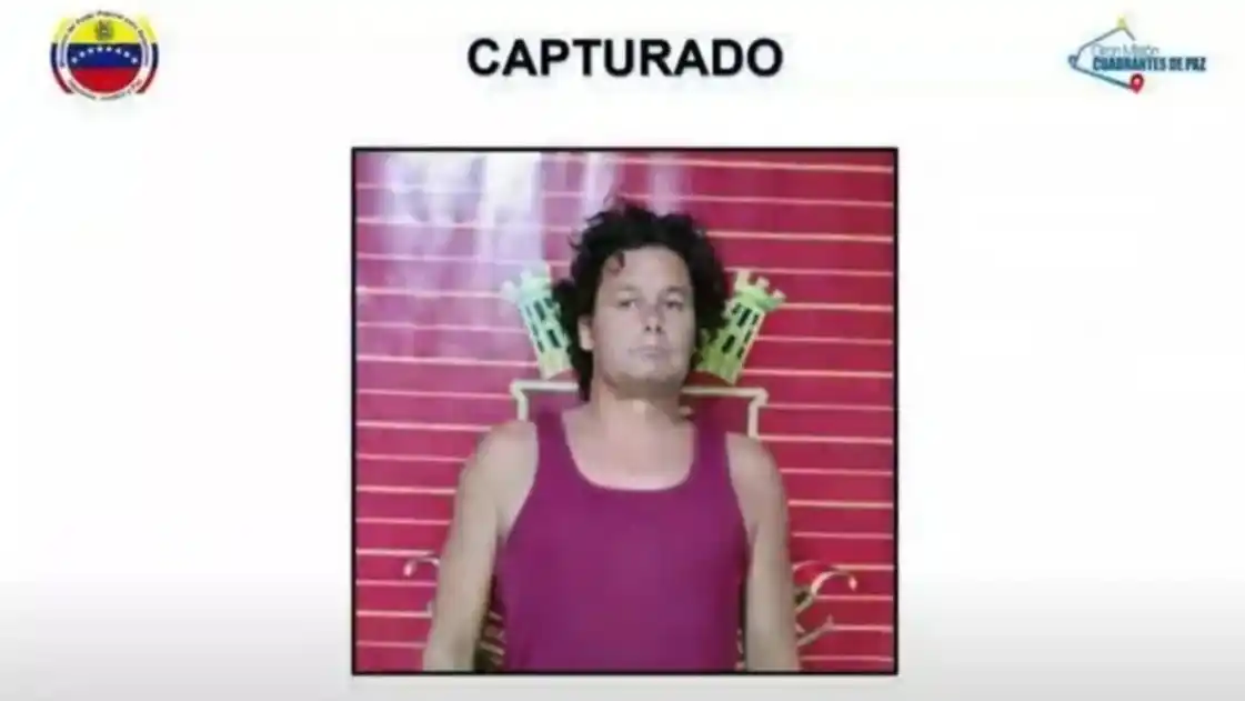 Germán Darío Giuliani, otro argentino detenido por la Dictadura venezolana