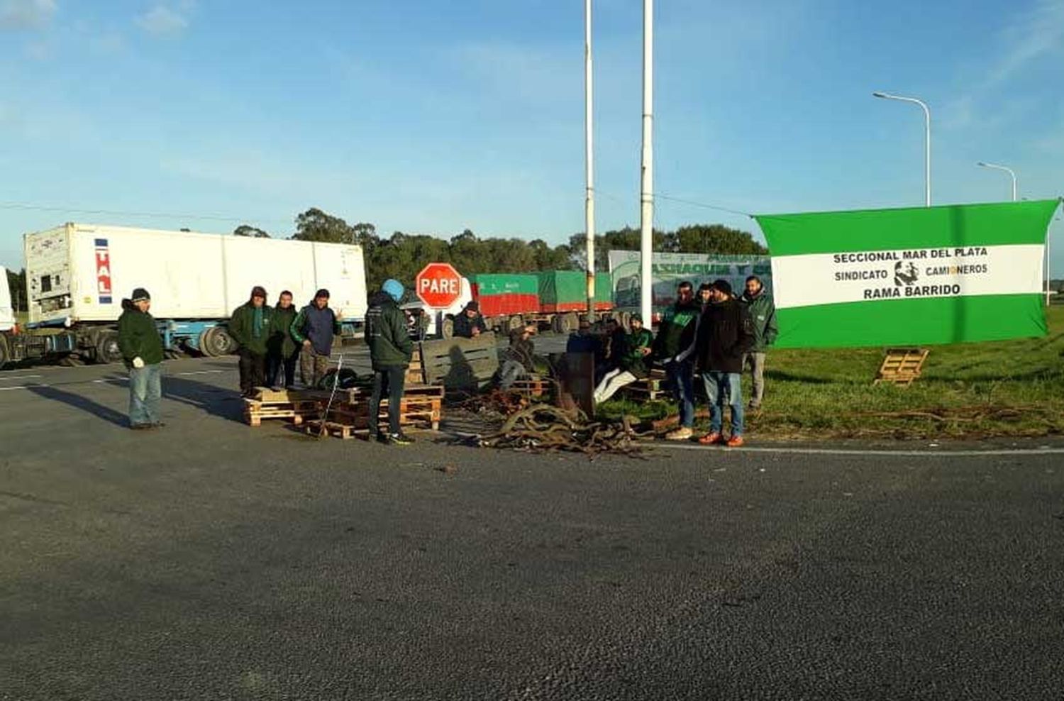 Durante el paro, Camioneros intensifica "controles" sobre las rutas