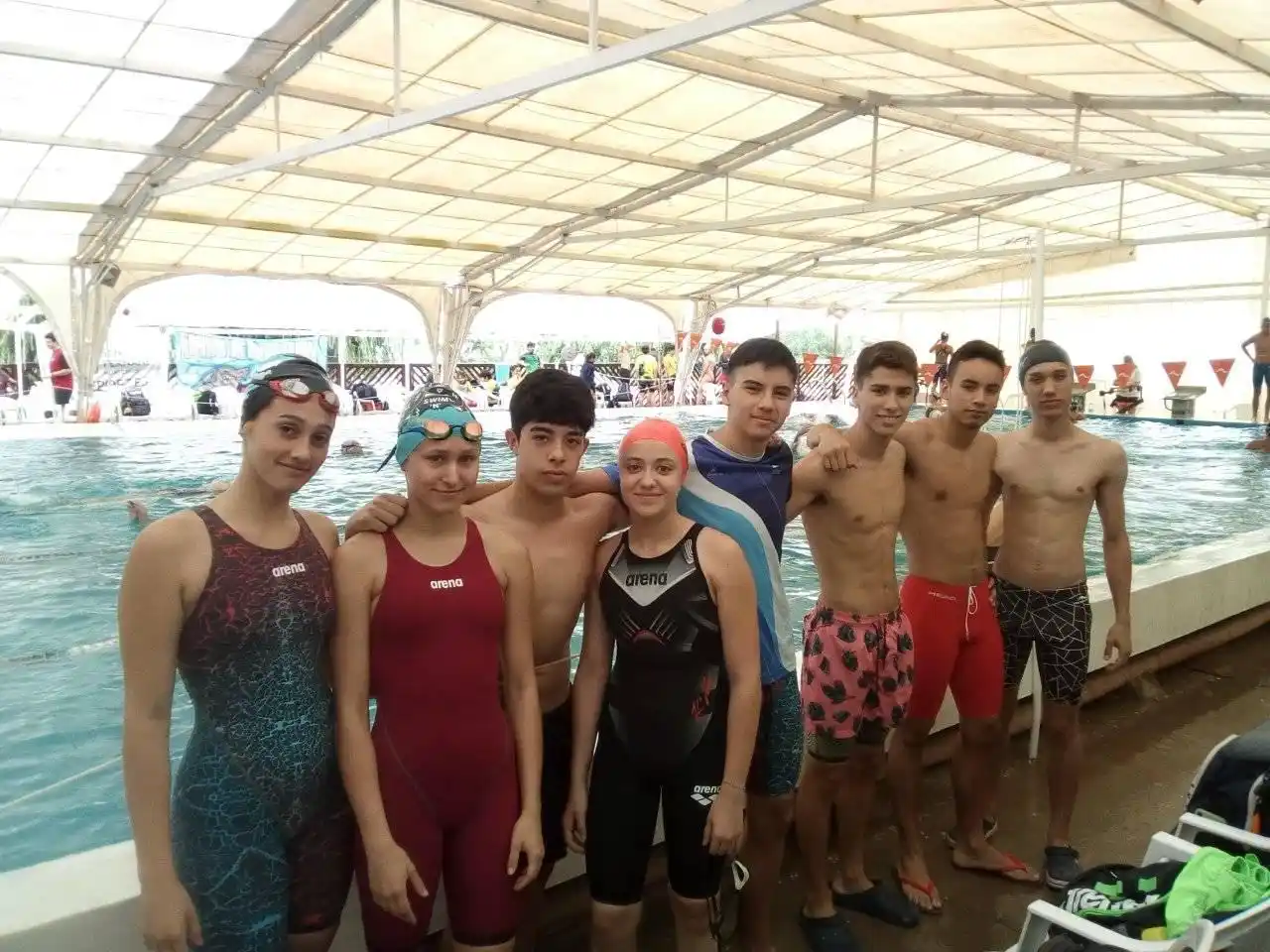 39 podios sampedrinos en el Torneo Aniversario de Fannba en Pescadores