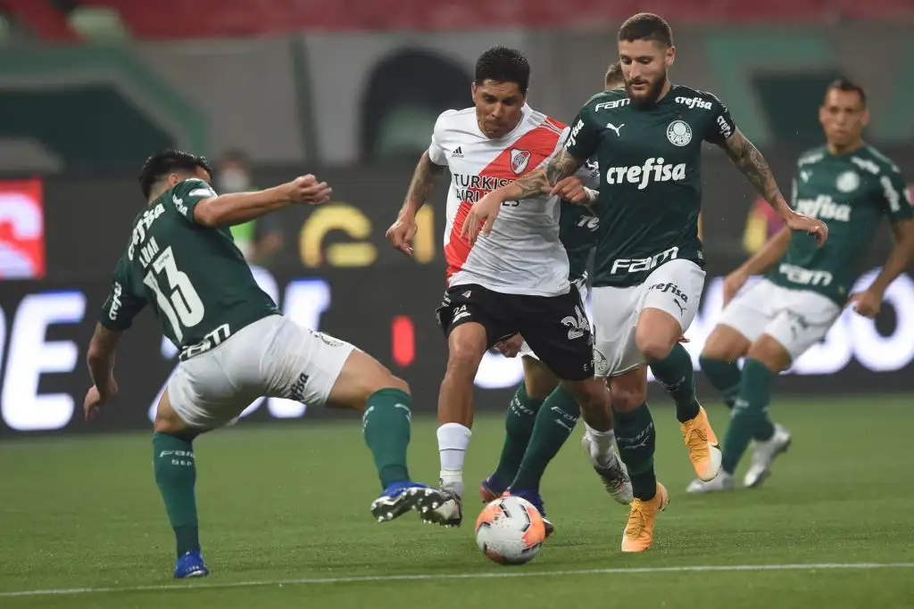 Final brasileña, entre los verdugos de River y Boca