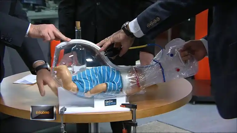 Un original invento argentino, de gran ayuda en partos complicados