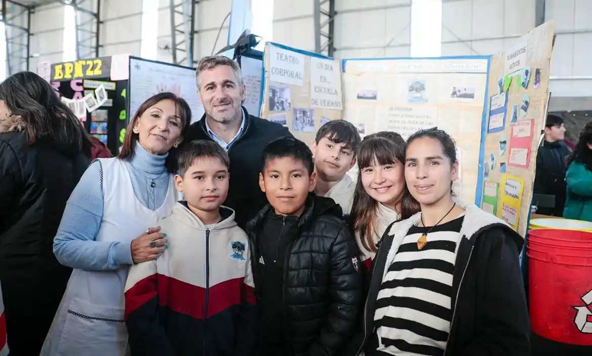Achával destacó la Feria Distrital de Arte, Ciencia y Tecnología