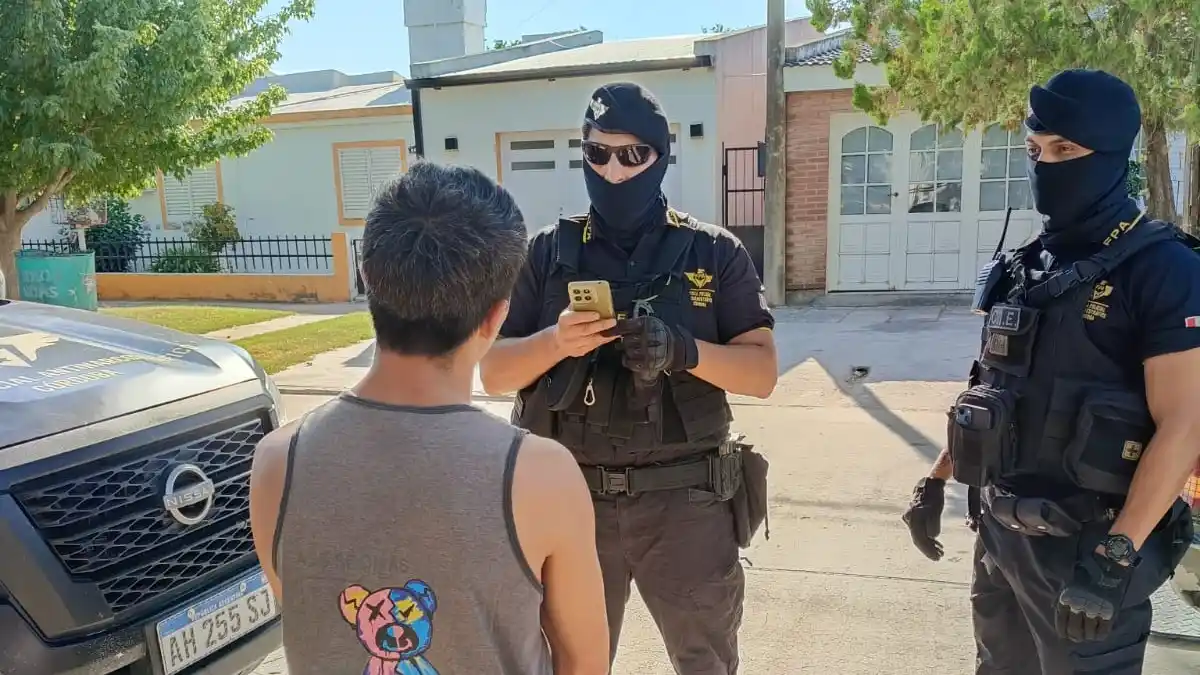 Se realizaron patrullajes en diferentes localidades del interior de Córdoba.