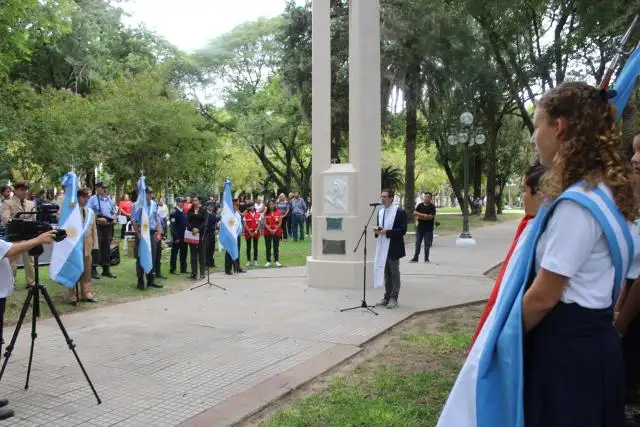 Se realizó el acto Oficial por el 236º Aniversario de Gualeguay