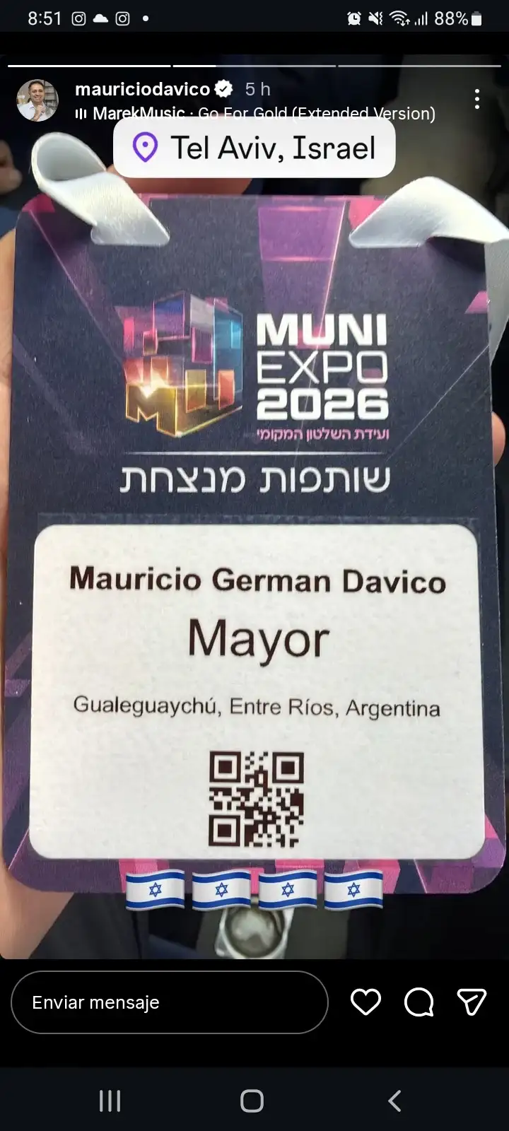 davico en israel - 1