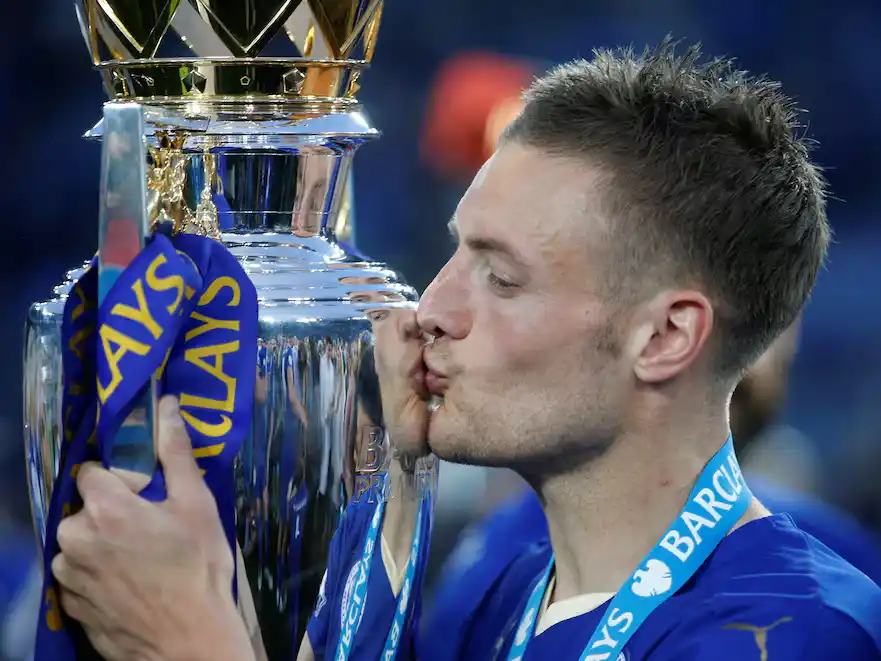 Vardy se despide del Leicester City.