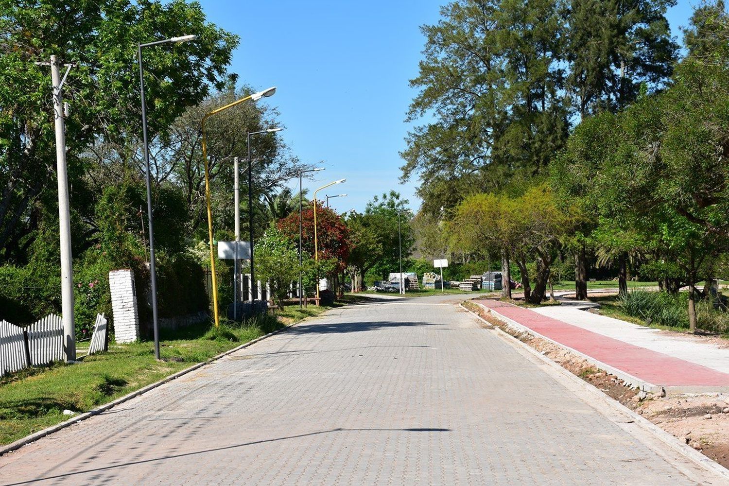 Corte de tránsito en Camino de la Costa por trabajos de saneamiento