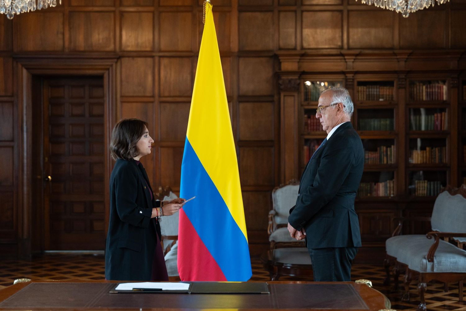 Exministro de Defensa de Colombia Iván Velásquez, nuevo embajador en la Santa Sede