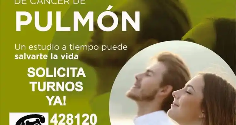 Más de 50 análisis en la campaña para prevenir y detectar cáncer de pulmón