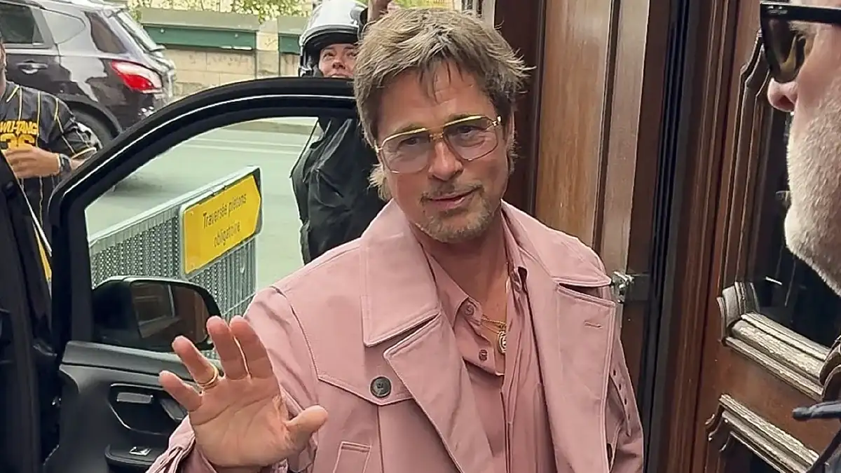 Brad Pitt.
