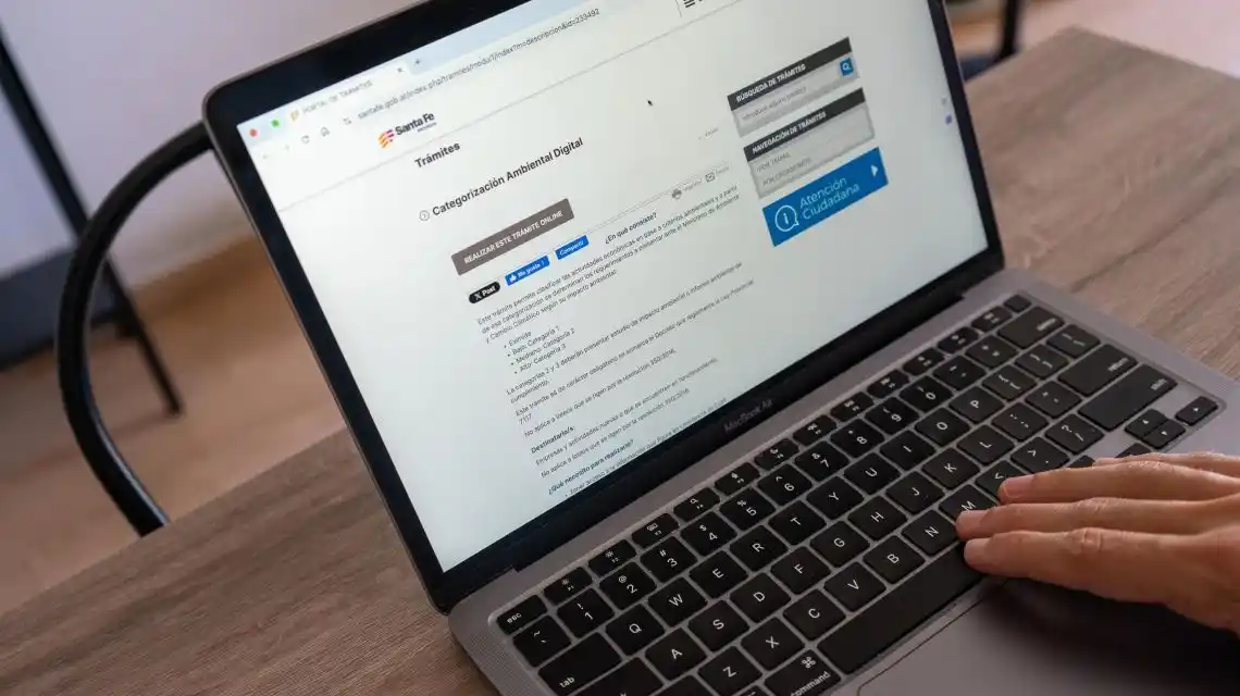 Son más de 3000 las empresas categorizadas en el sistema ambiental de Santa Fe