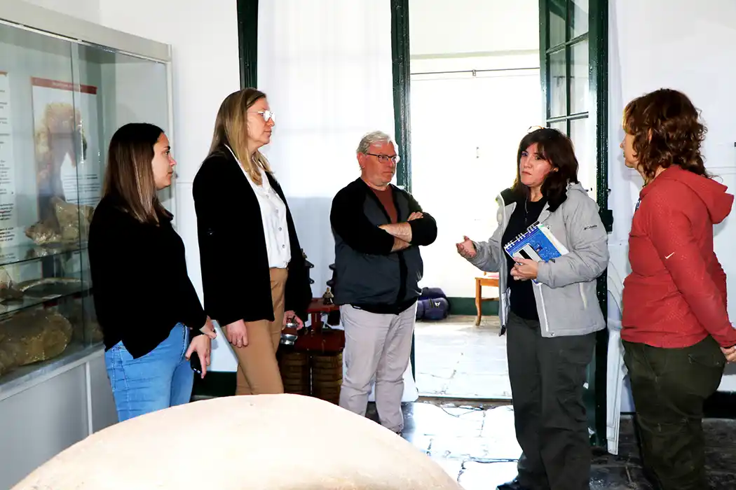 Realizan relevamientos de sitios históricos en San Cayetano