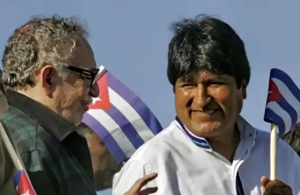 Evo y Gabo, dos versiones de una misma narrativa