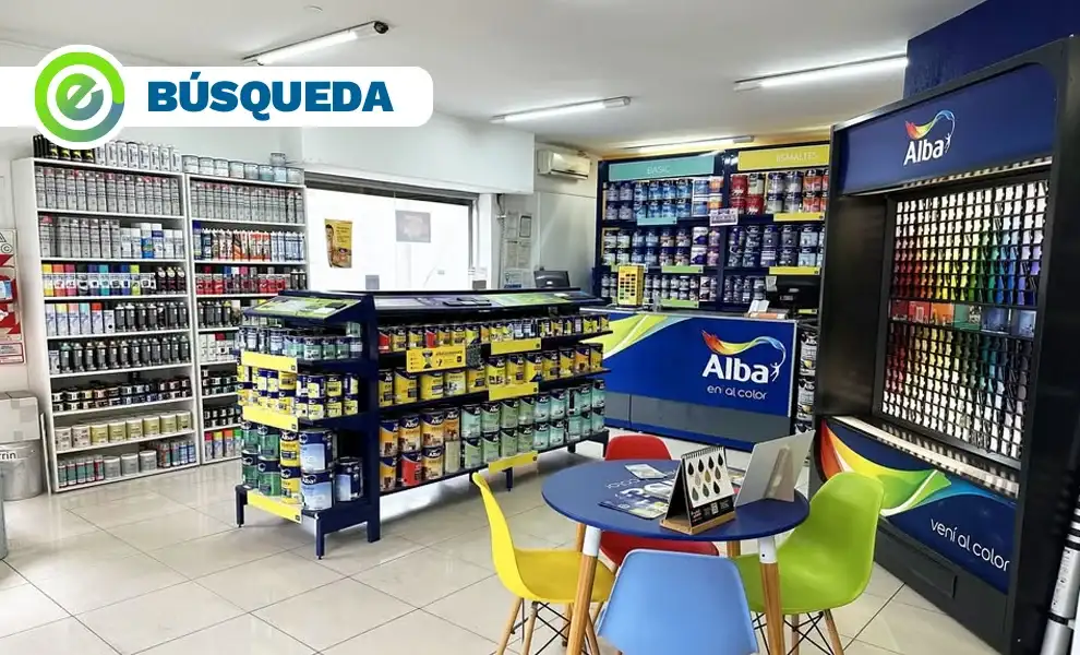 Reconocida pinturería busca incorporar un vendedor para su sucursal en Tandil.