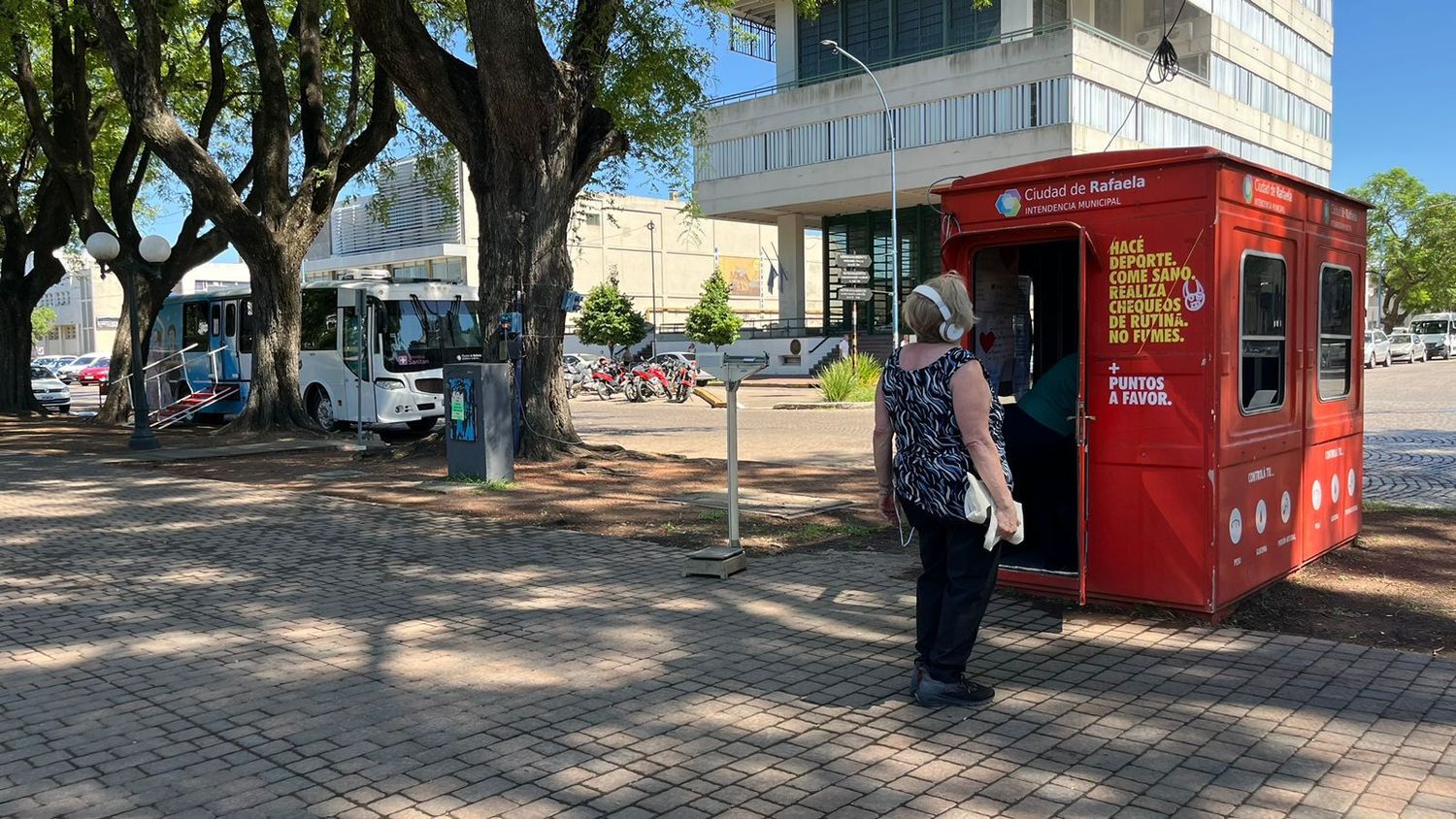 Punto Sano: Espacio de prevención y cuidado de la salud