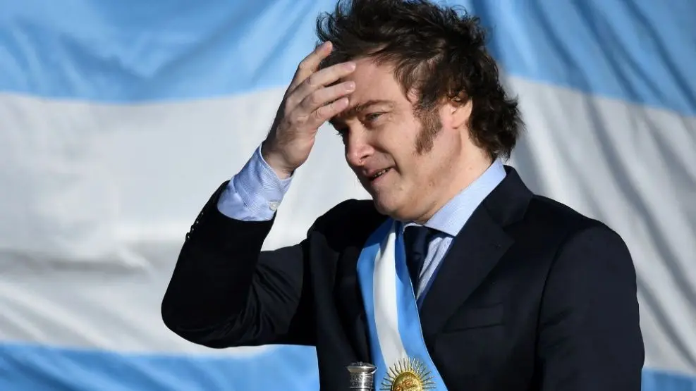 Siguen las bajas en el Gobierno libertario.