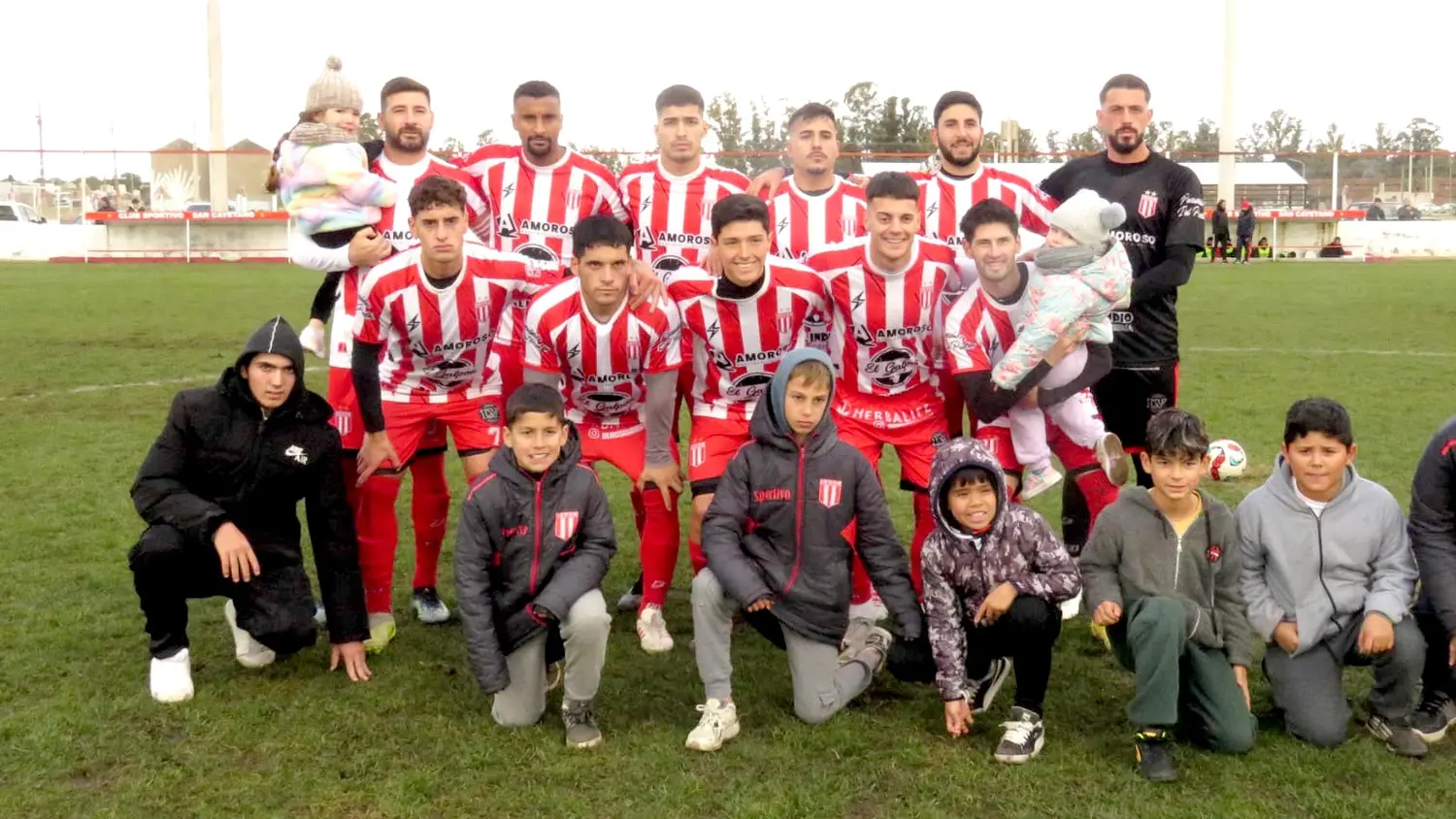 Equipo. Sportivo derrotó a Defensores en su casa