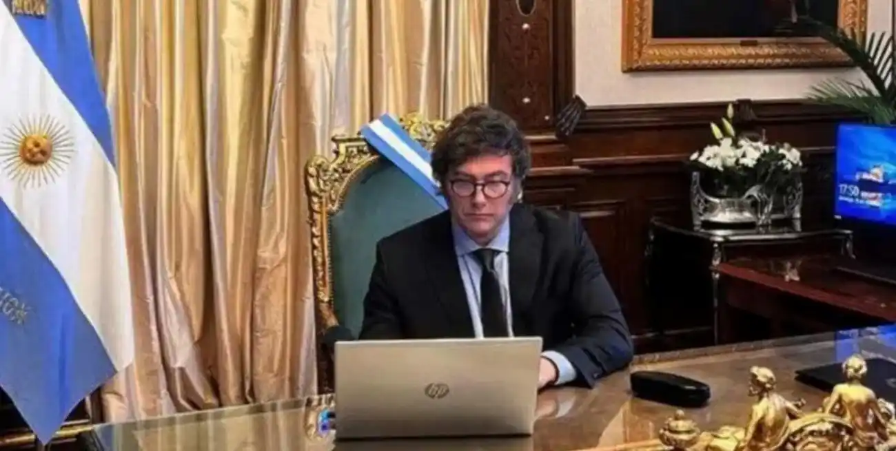 El presidente Javier Milei recibirá este miércoles en la Casa Rosada al gendarme Nahuel Gallo