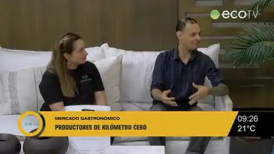 Productores de Kilómetro Cero dicen presente en Mercado Gastronómico