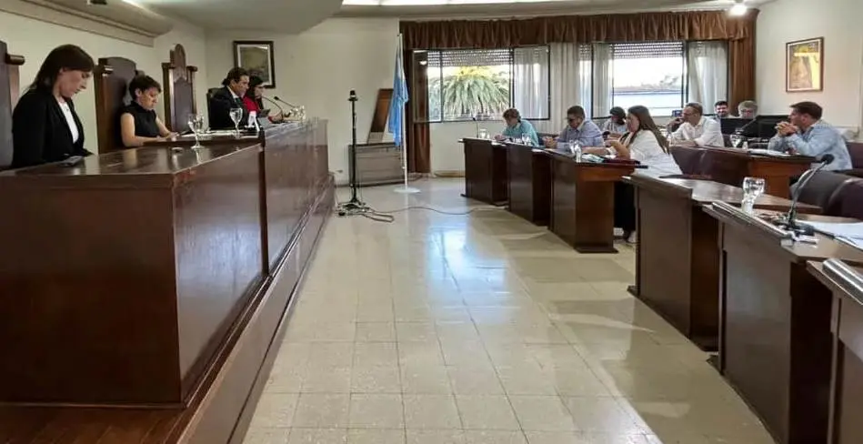 Lucía Gómez inauguró las sesiones ordinarias del Concejo Deliberante en Chaves