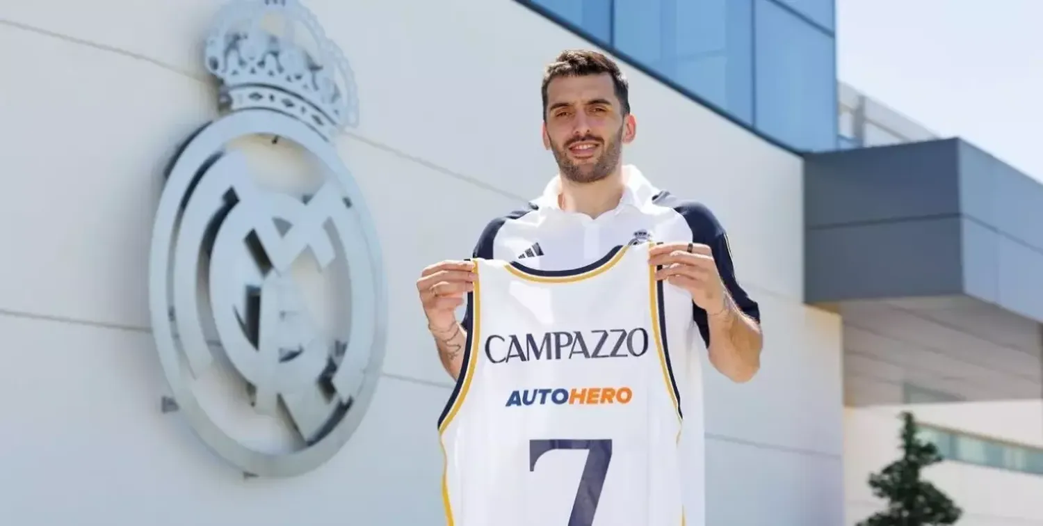 Facundo Campazzo ya es jugador del Real Madrid e inicia su tercera etapa