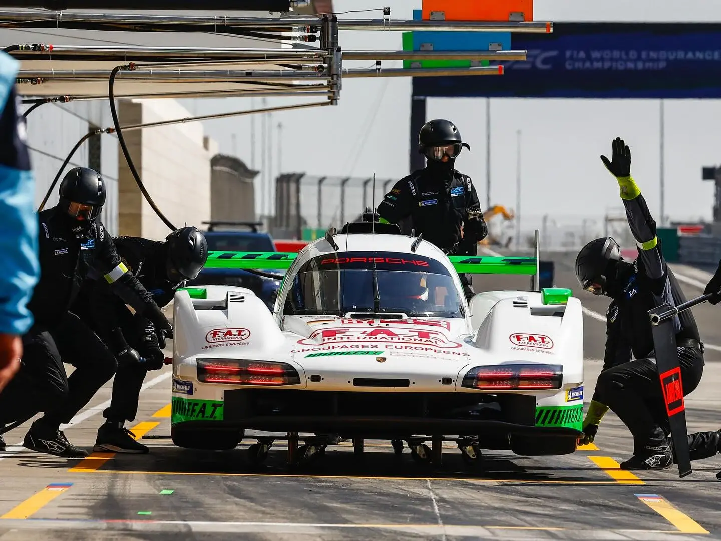 Entrenamientos en Qatar de cara al inicio d ela temporada del WEC.