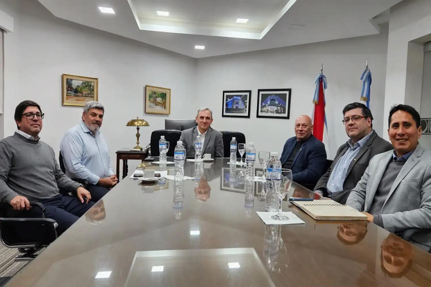 FEDER y Banco Entre Ríos acordaron una agenda conjunta para fortalecer el comercio local