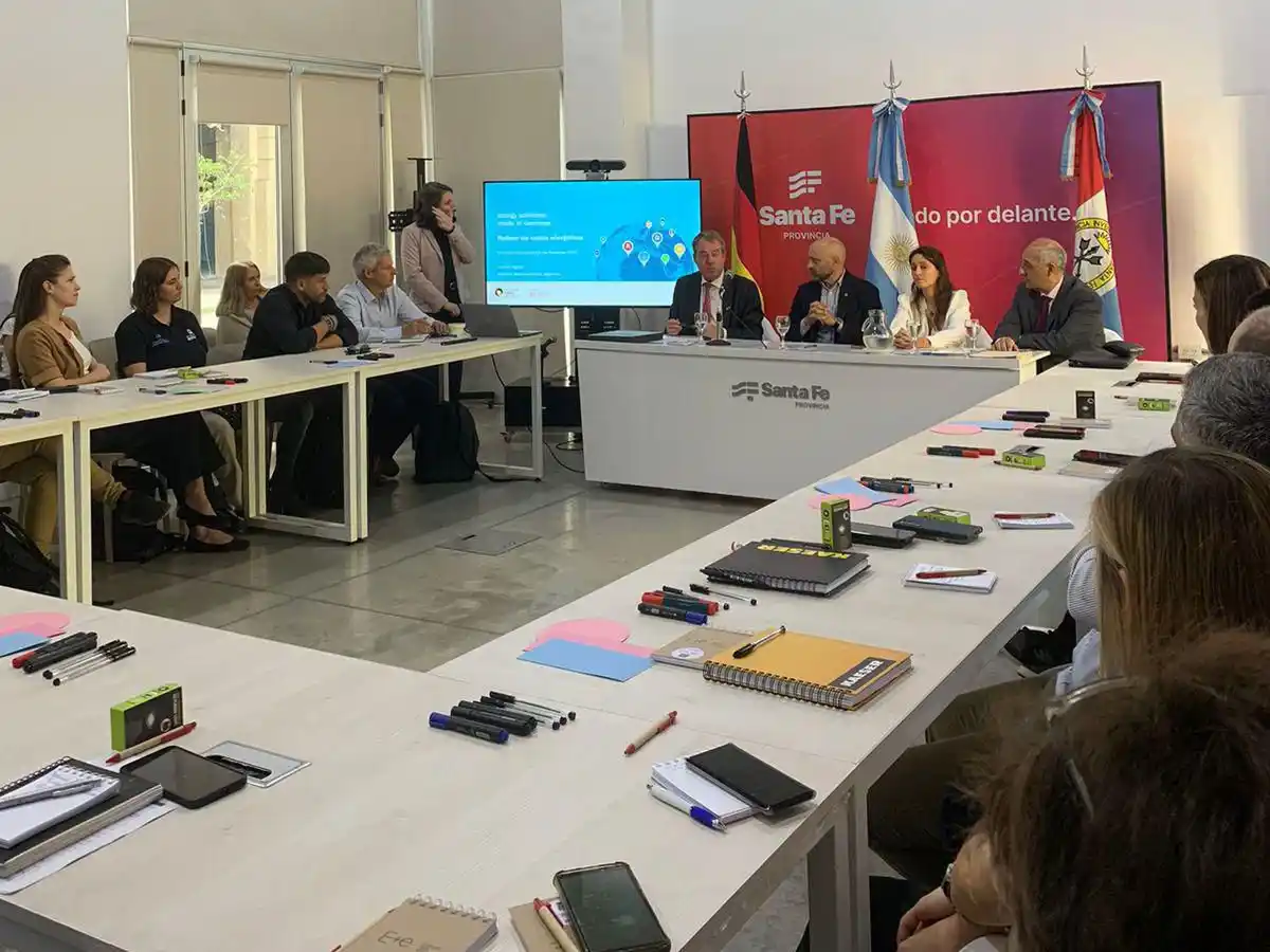 Junto a Alemania, Santa Fe se posiciona como puente entre empresas privadas y garantiza capacitaciones en eficiencia energética