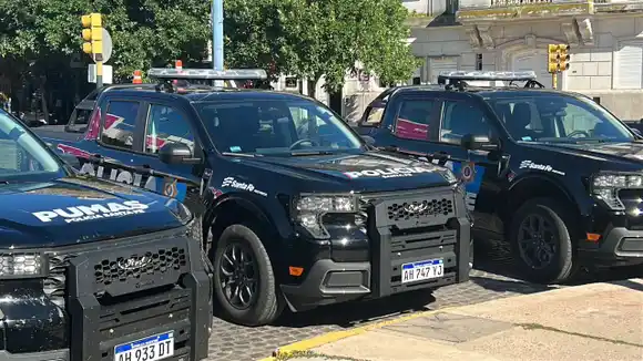 Presentaron nuevos patrulleros en la Jefatura de Rafaela: “La seguridad sigue siendo prioridad”