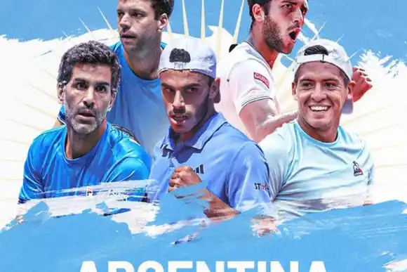 Coria anunció el equipo para la Copa Davis