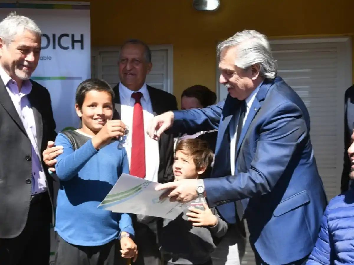 Fernández, desde el Chaco: "Es el Estado el que debe igualar oportunidades"