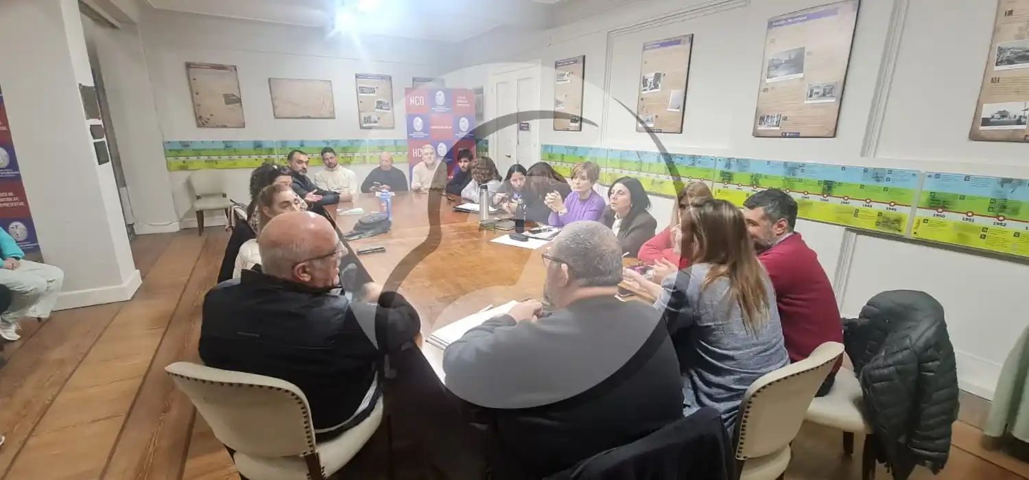 Reunión en el Concejo