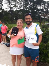 Certamen de doble mixto en Posta Natural