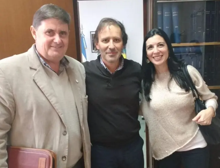 Gargaglione realizó gestiones ante la Directora de Educación Primaria
