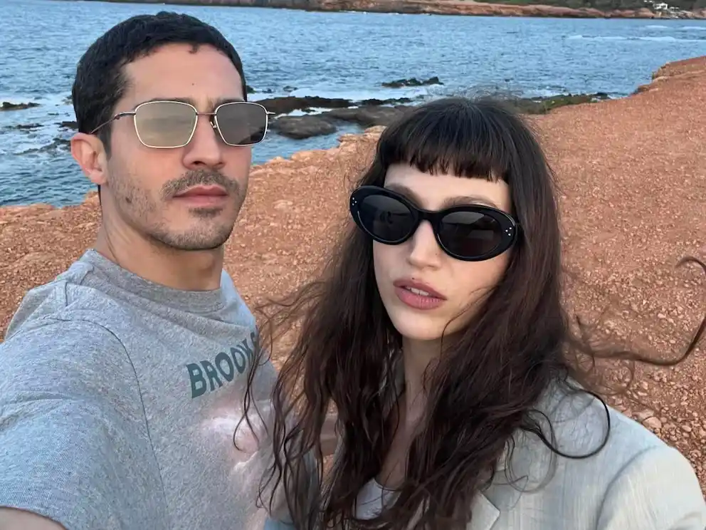 El Chino Darín y Úrsula Corberó fueron padres