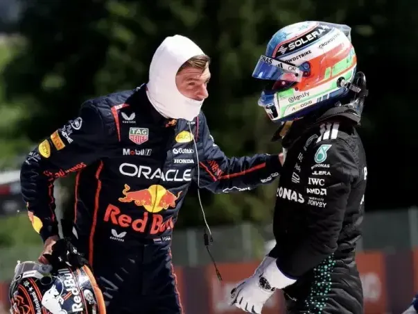 Verstappen y Antonelli,  f1