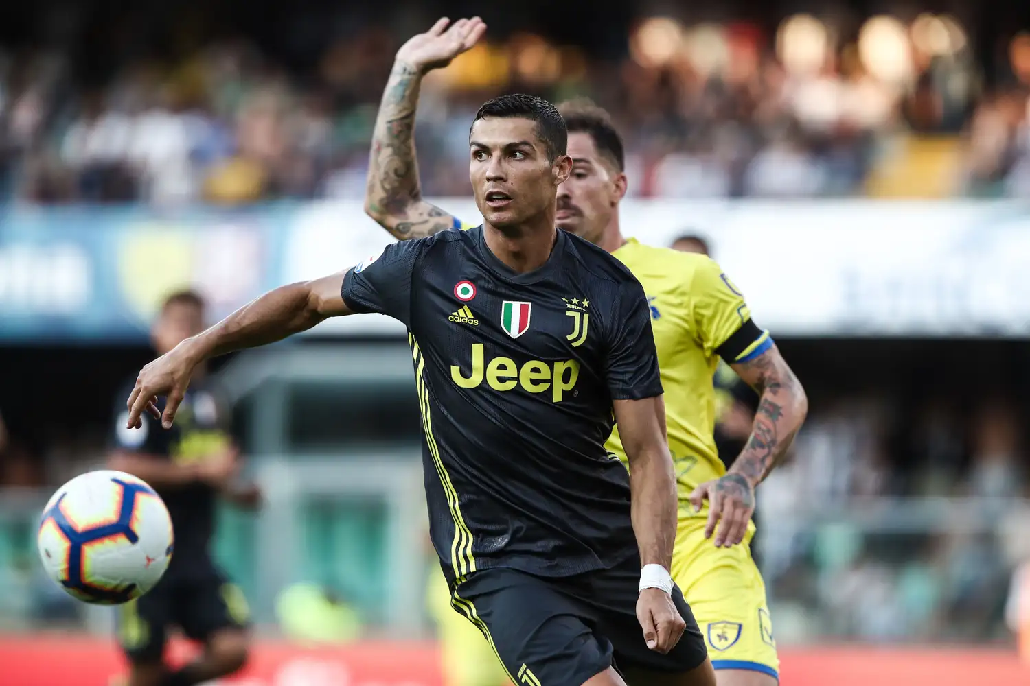 Cristiano Ronaldo debutó con victoria pero sin gol