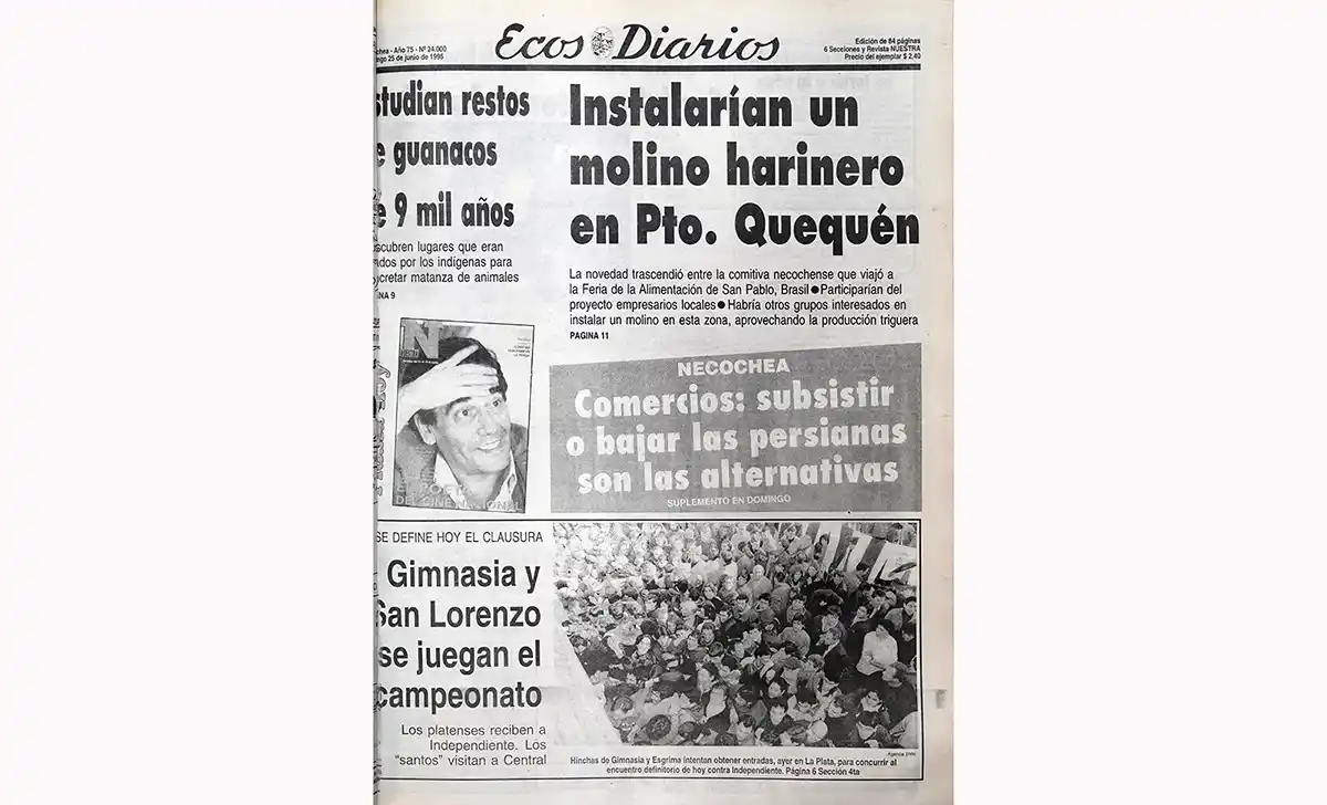 Domingo, 25 de junio de 1995
