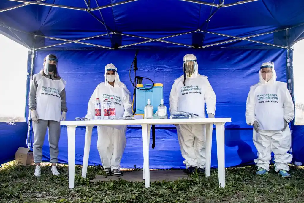 Con postas sanitarias en los barrios, el Movimiento Evita conmemorará el natalicio de Eva 