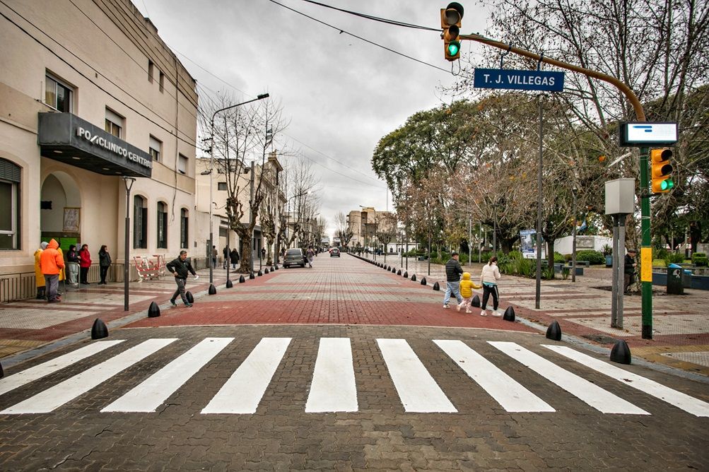 Nueva semipeatonal San Justo