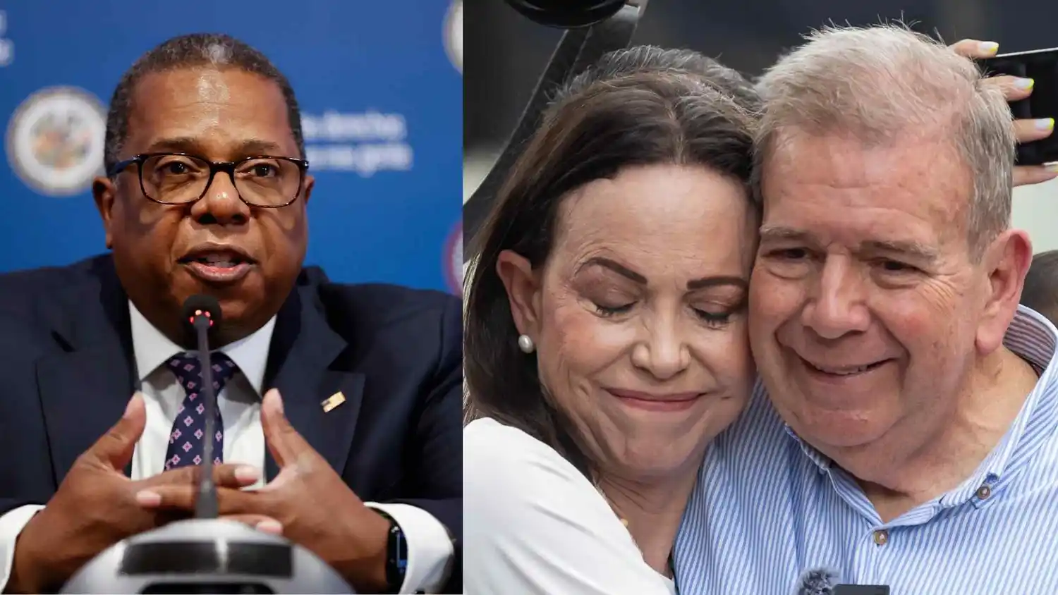 EE.UU. CIERRA FILAS CON LA OPOSICIÓN: Apoyamos la voluntad del pueblo venezolano de elegir Edmundo