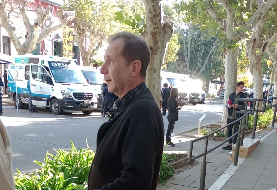 Dante Paolini deja el cargo de secretario de Seguridad