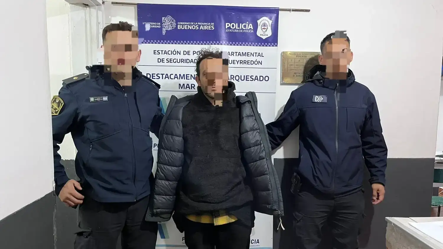 Detuvieron a un hombre acusado de agredir a su expareja y romper el vidrio de su camioneta