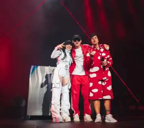 Nicki Nicole cantó en su último show de septiembre junto a Emilia, Milo J, Wos, Duki y Bizarrap