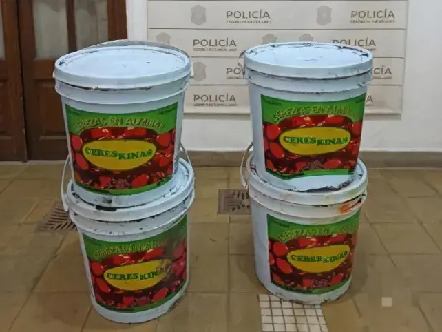 Los dulces fueron robaron de la fábrica El Gurí.