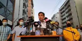 ¡EN LA RAYA!  Ocariz declina su candidatura a la Gobernación de Miranda