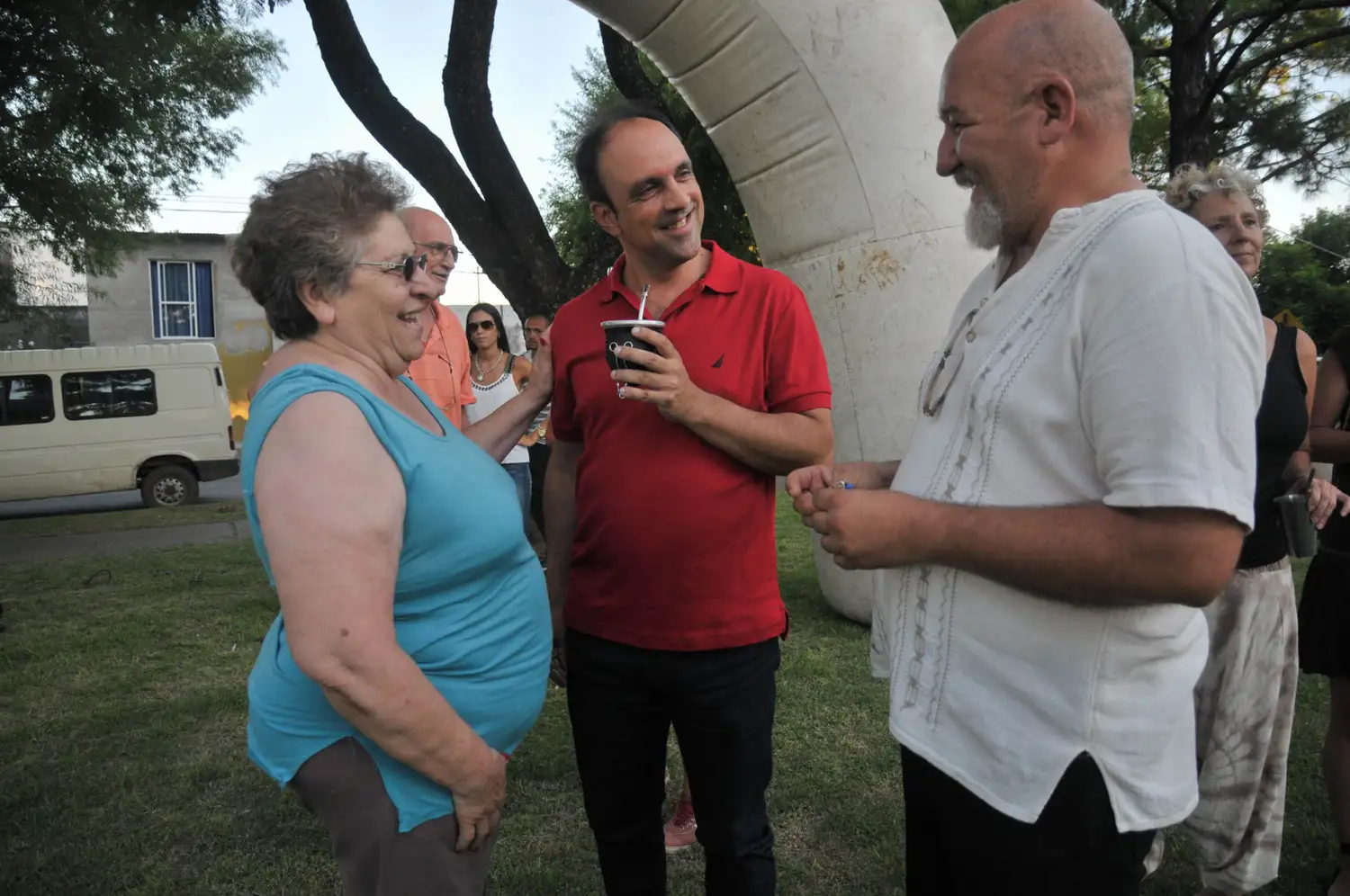 Corral: “Los espacios públicos son para el disfrute de todos”