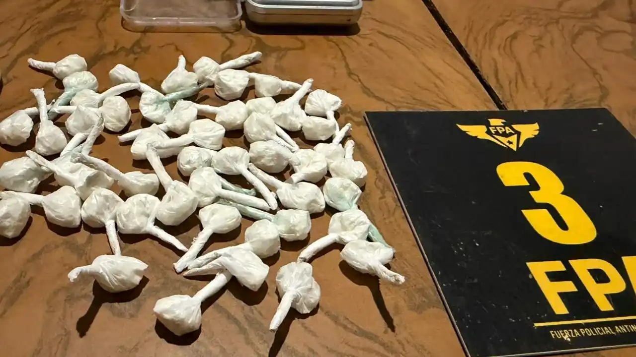 Megaoperativo antidroga en Morteros, Brinkmann y Miramar: desbarataron una banda narco y detuvieron a diez personas - 1