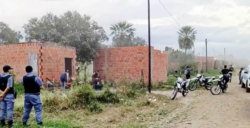 La Policía allanó una vivienda y desarticuló 
otro punto de venta de drogas en Clorinda