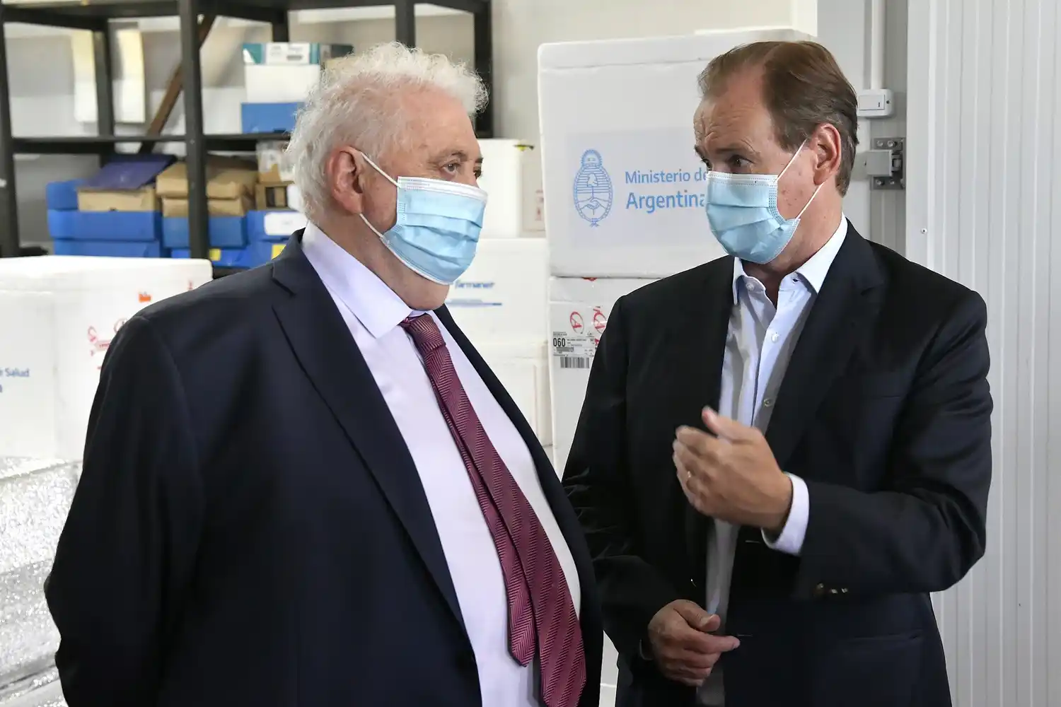 Entre Ríos se prepara para vacunar a las personas mayores de 70 años